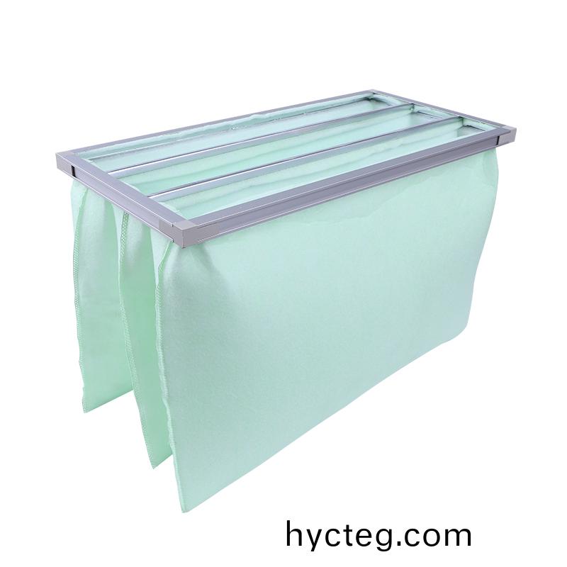 中(middle)效袋式过滤器使用注意事项