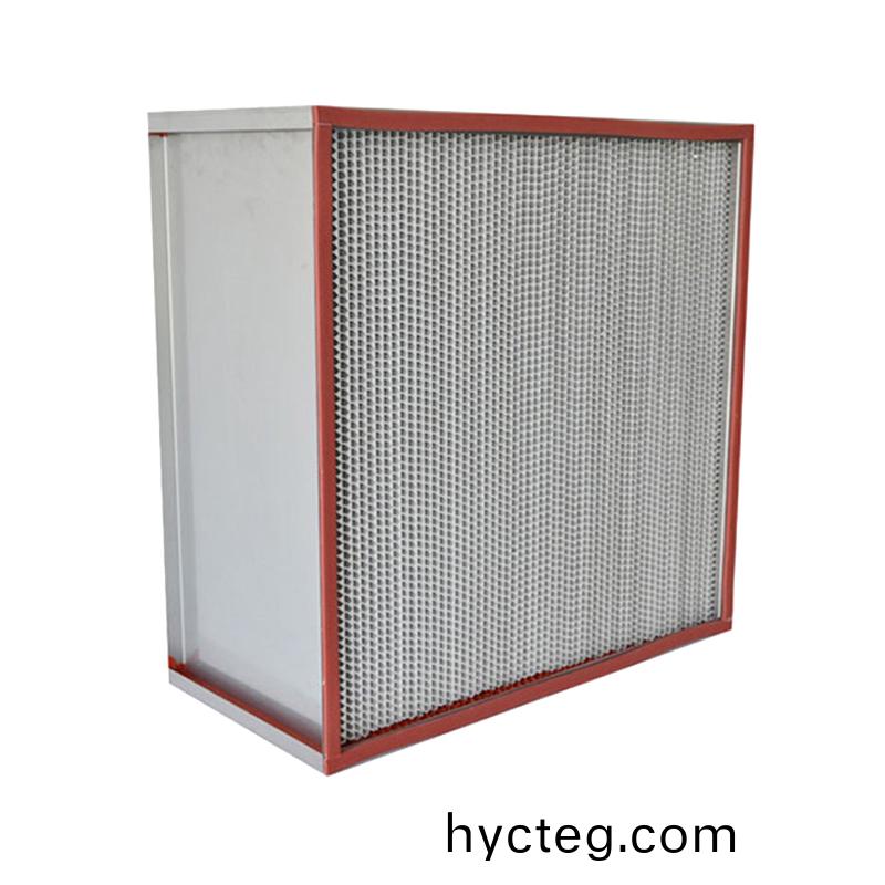 説説耐高(high)溫過濾器的(of)産品特點