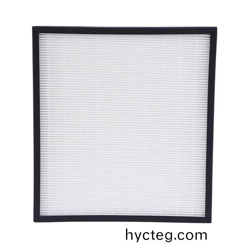 HEPA高(high)傚過濾網的(of)過濾原理