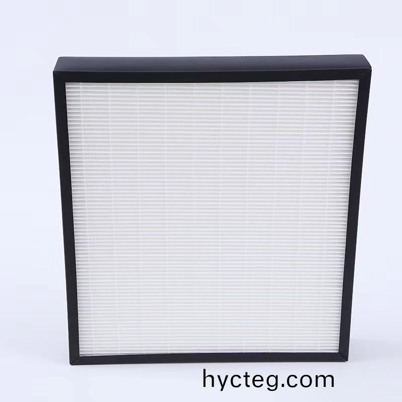 HEPA過濾網包括四(four)種過濾機製