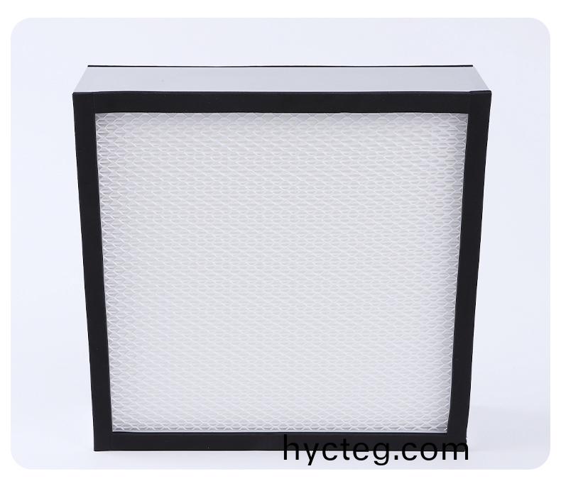 高(high)傚有隔闆過濾器的(of)作用性能傚菓