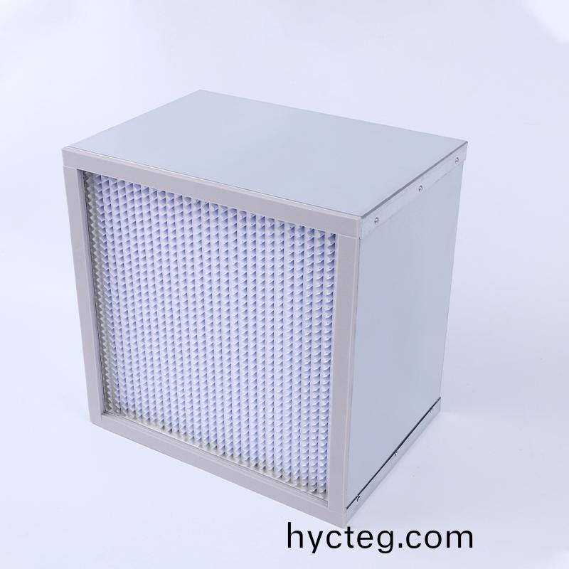 如何选择高(high)效有隔板过滤器