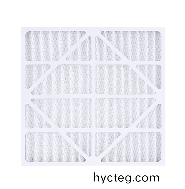 初效纸框空(empty)气过滤器的(of)工作原理